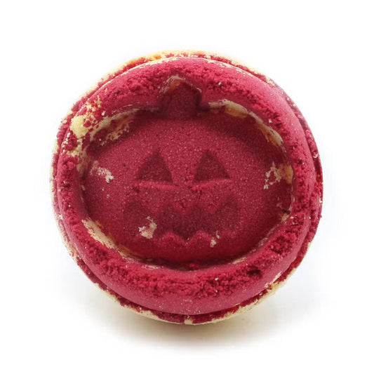 Halloween Badebombe Kürbisform - Anis - 180g - Badebombe - Hauttempel