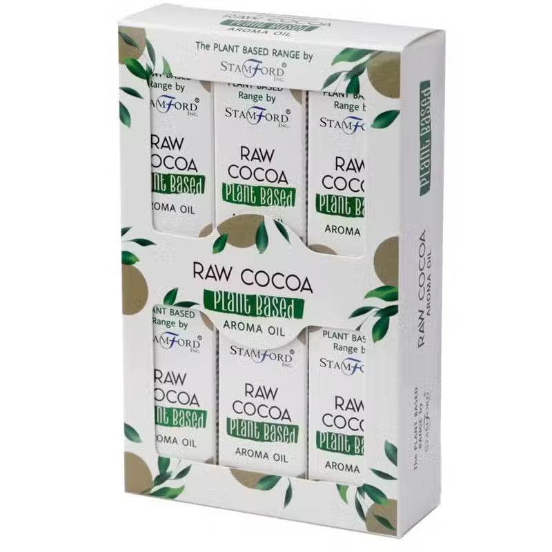 Duftöl auf Pflanzenbasis - 10ml - Raw Cocoa - Plant Based Fragrance Oils - Hauttempel