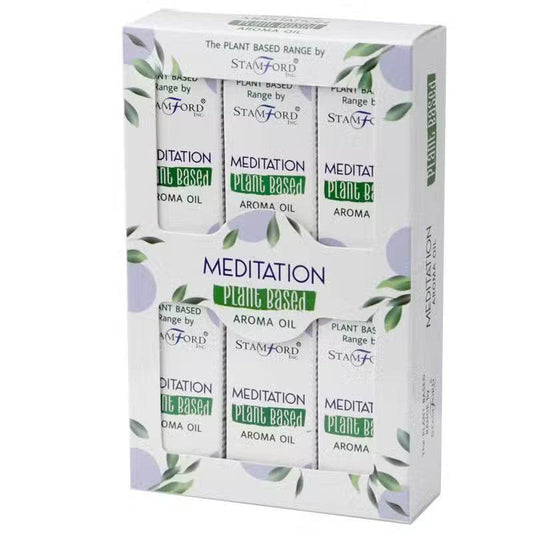 Duftöl auf Pflanzenbasis - 10ml - Meditation - Plant Based Fragrance Oils - Hauttempel