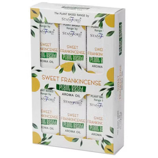 Duftöl auf Pflanzenbasis - 10ml - Sweet Frankincense - Plant Based Fragrance Oils - Hauttempel
