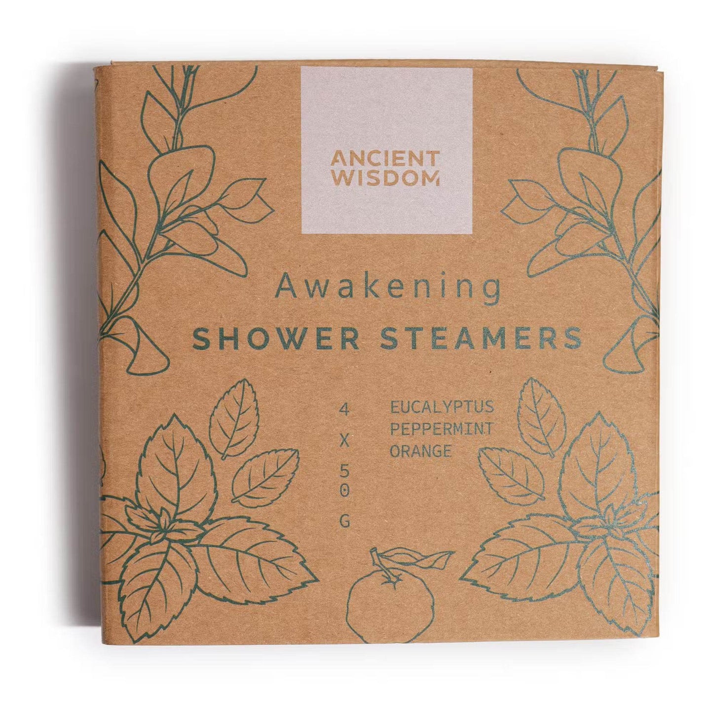 ZEN Shower Steamers - 4-er Set Duschdampfer - Awakening - Duschdampfer - Hauttempel