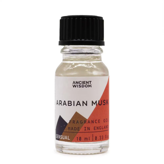 AW Raum-Duftöle - SENSUAL - 10ml - Arabischer Moschus