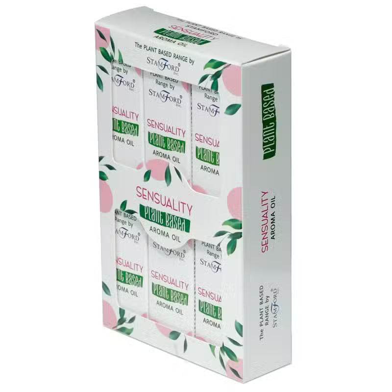 Duftöl auf Pflanzenbasis - 10ml - Sensuality - Plant Based Fragrance Oils - Hauttempel