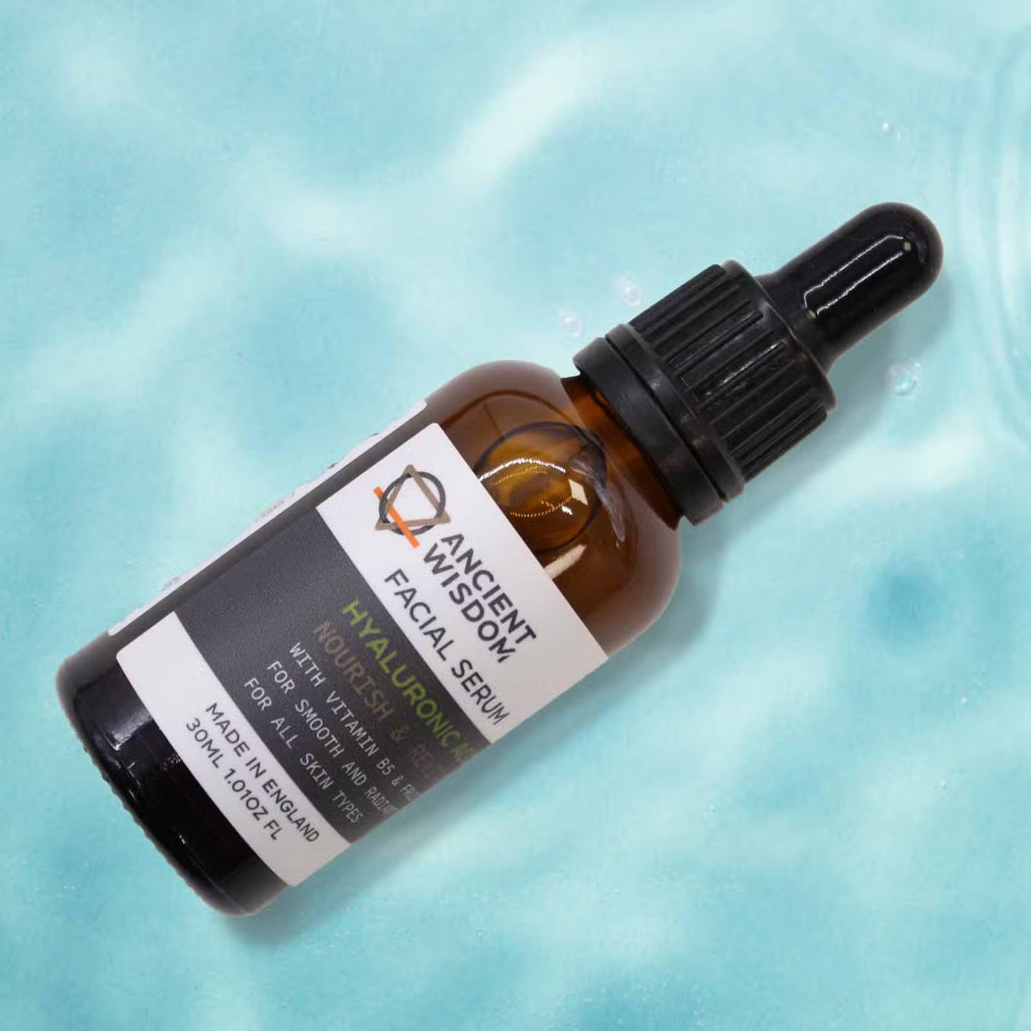 Hyaluronsäure & B5 Gesichtsserum NÄHREN & REVITALISIEREN 30ml