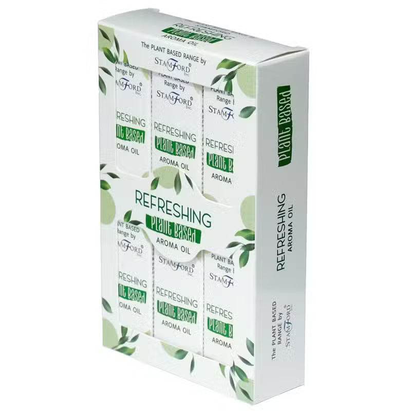 Duftöl auf Pflanzenbasis - 10ml - Refreshing - Plant Based Fragrance Oils - Hauttempel