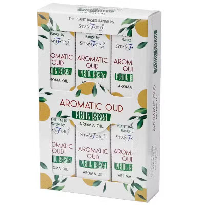 Duftöl auf Pflanzenbasis - 10ml - Aromatic Oud (Adlerholzbaum) - Plant Based Fragrance Oils - Hauttempel