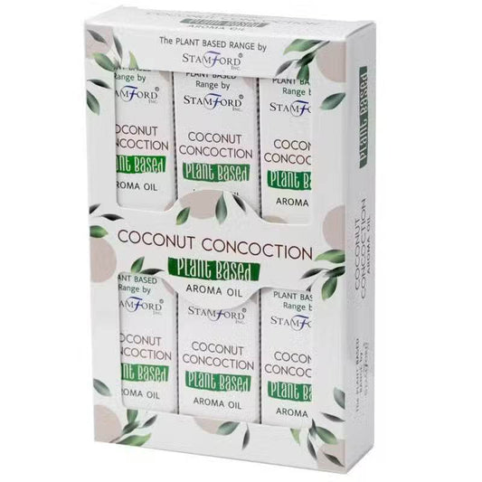Duftöl auf Pflanzenbasis - 10ml - Coconut Concoction - Plant Based Fragrance Oils - Hauttempel