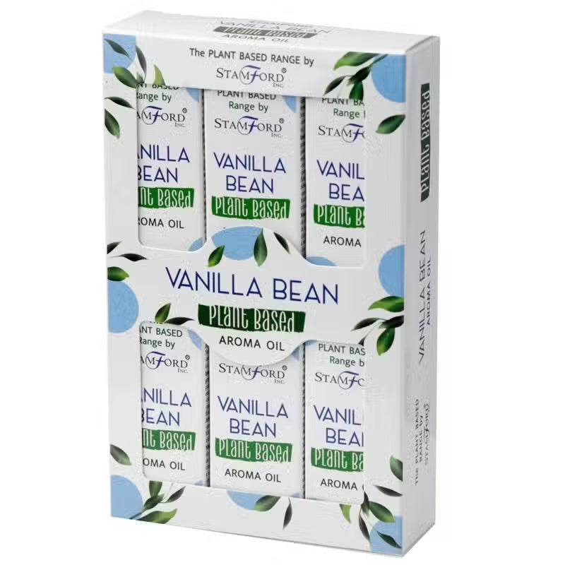 Duftöl auf Pflanzenbasis - 10ml - Vanilla Bean - Plant Based Fragrance Oils - Hauttempel