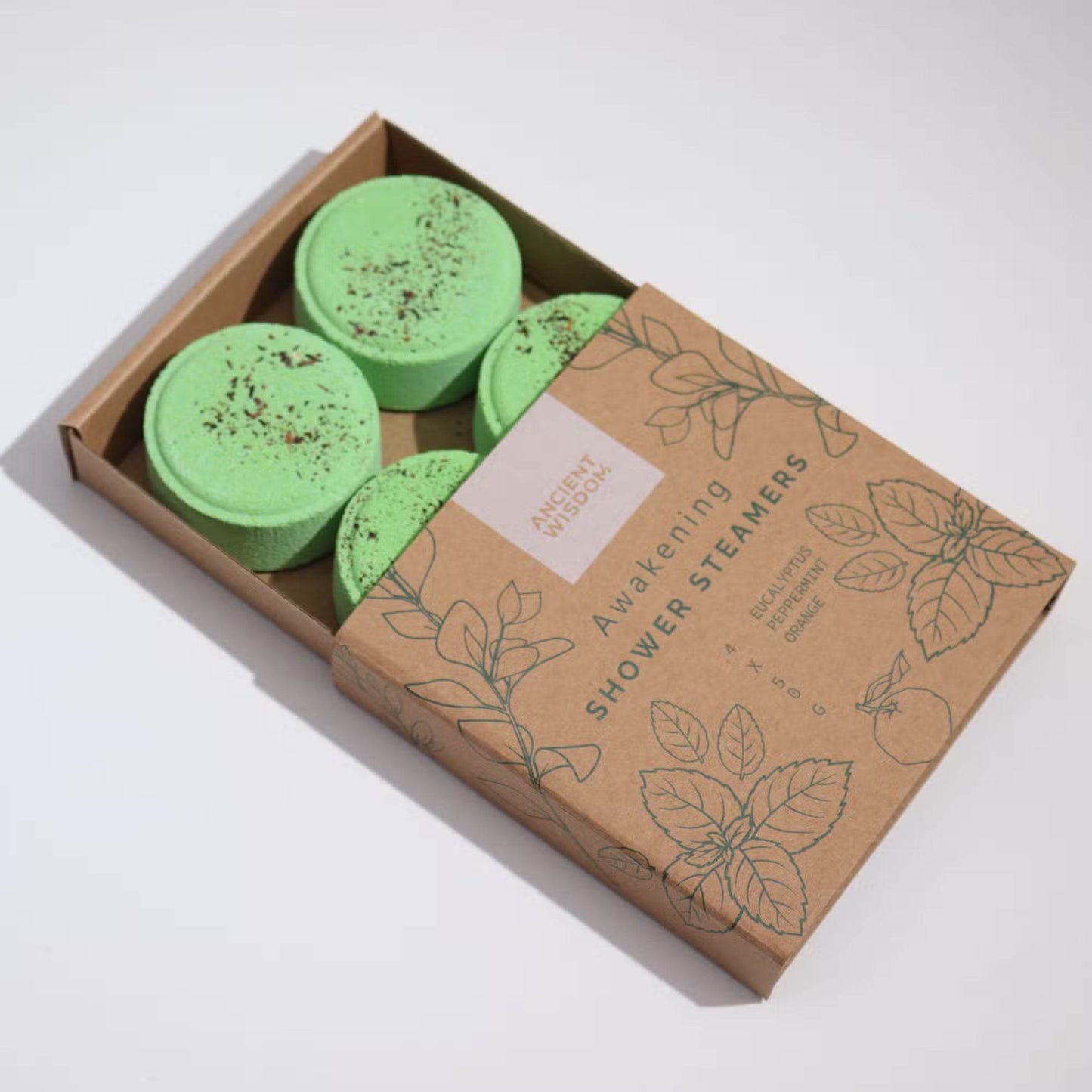 ZEN Shower Steamers - 4-er Set Duschdampfer - Awakening - Duschdampfer - Hauttempel