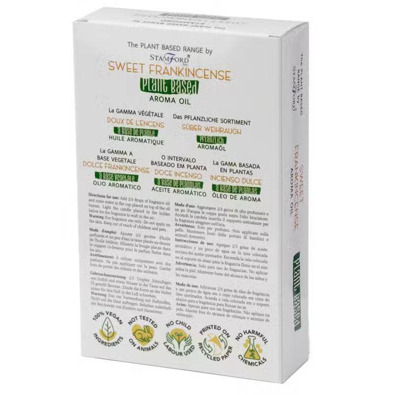 Duftöl auf Pflanzenbasis - 10ml - Sweet Frankincense - Plant Based Fragrance Oils - Hauttempel
