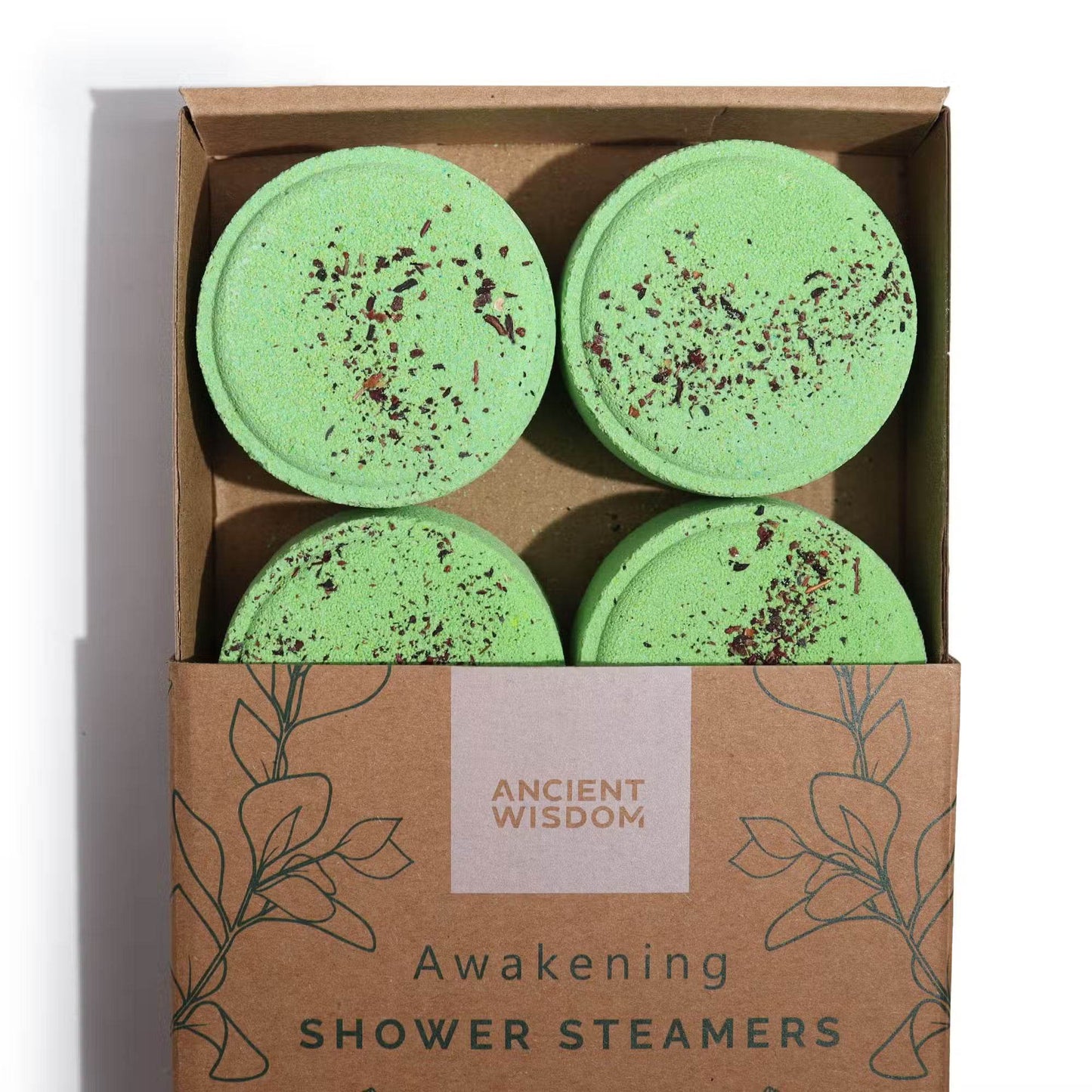 ZEN Shower Steamers - 4-er Set Duschdampfer - Awakening - Duschdampfer - Hauttempel