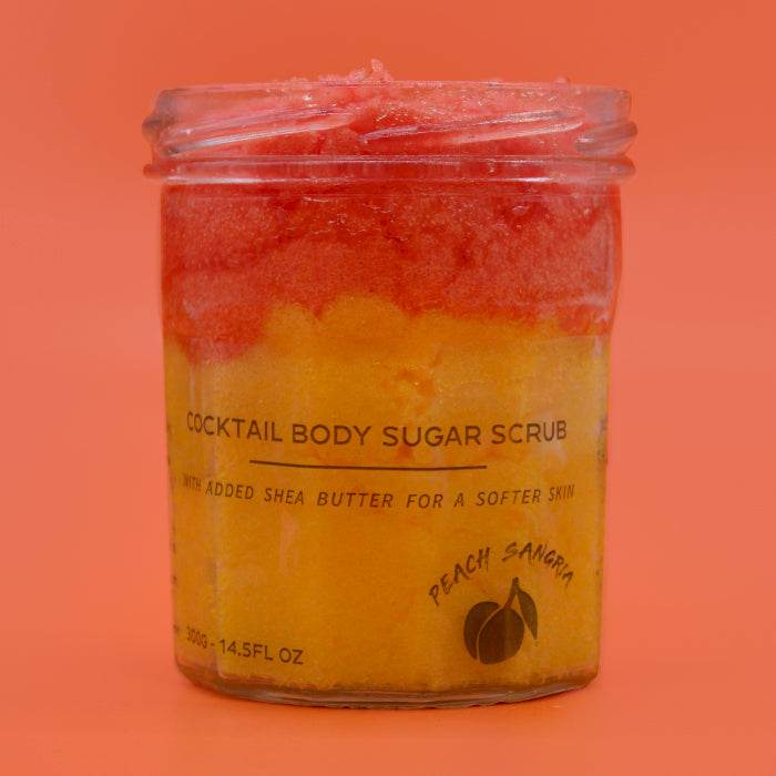 Zucker-Körperpeeling Pfirsich-Sangria - 300g - Peeling - Hauttempel