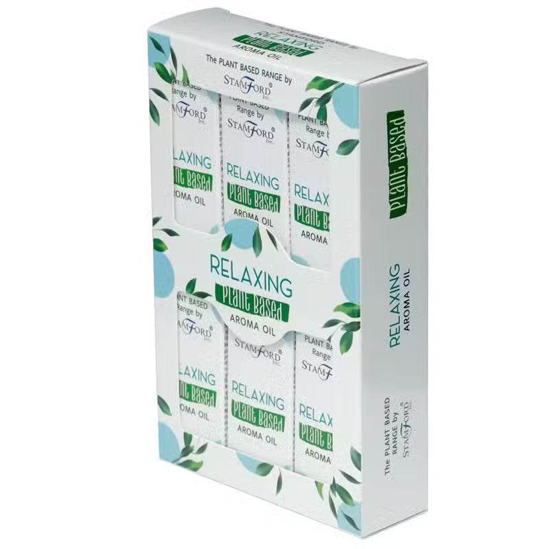 Duftöl auf Pflanzenbasis - 10ml - Relaxing - Plant Based Fragrance Oils - Hauttempel