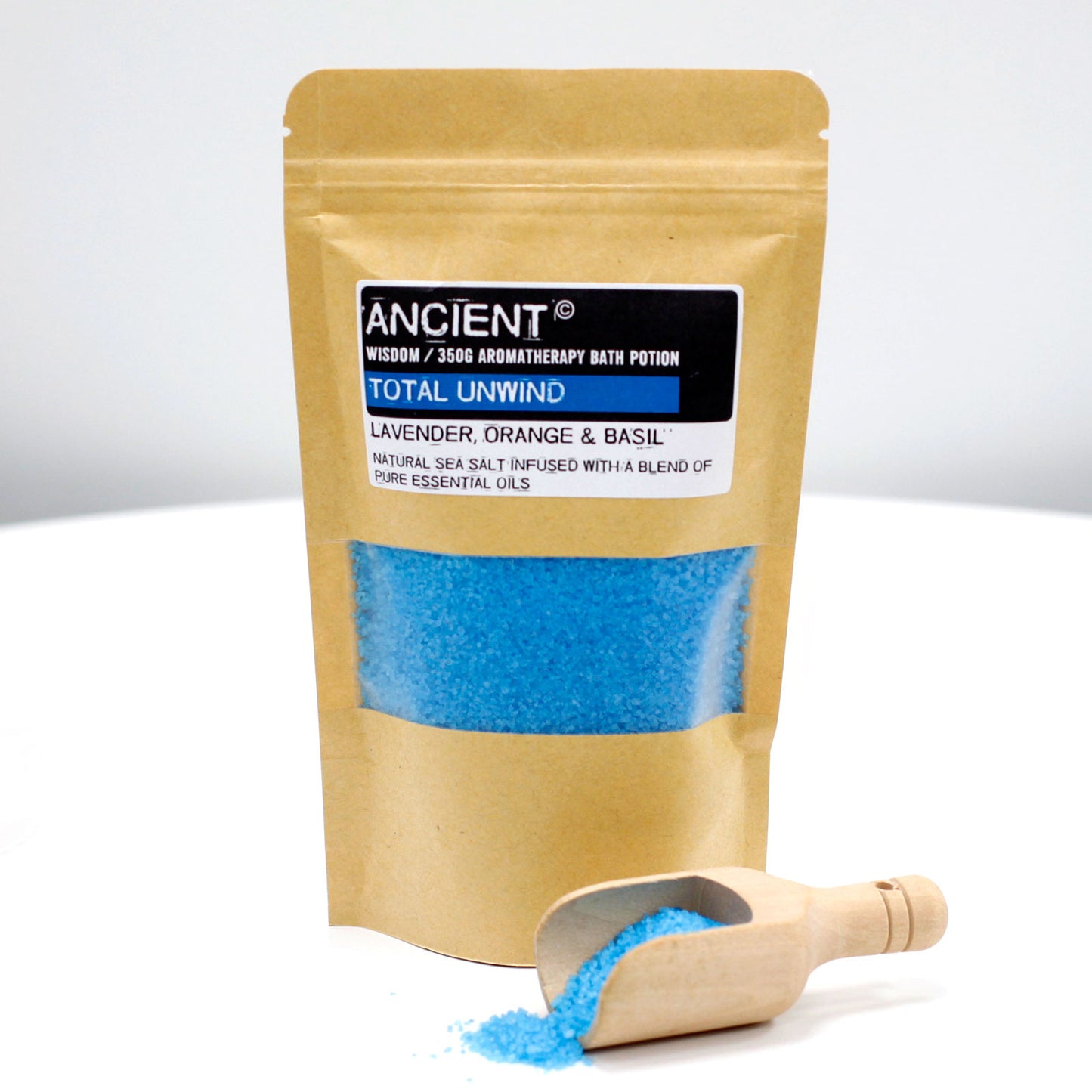 Aromatherapie Badezusatz "TOTALE ENTSPANNUNG" im Kraftbeutel 350g