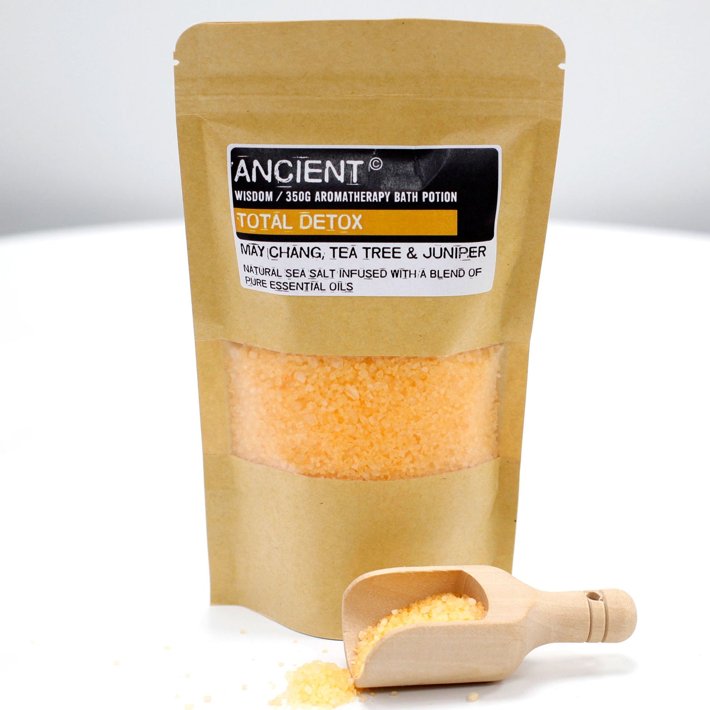 Aromatherapie Badezusatz "TOTAL DETOX" im Kraftbeutel 350g