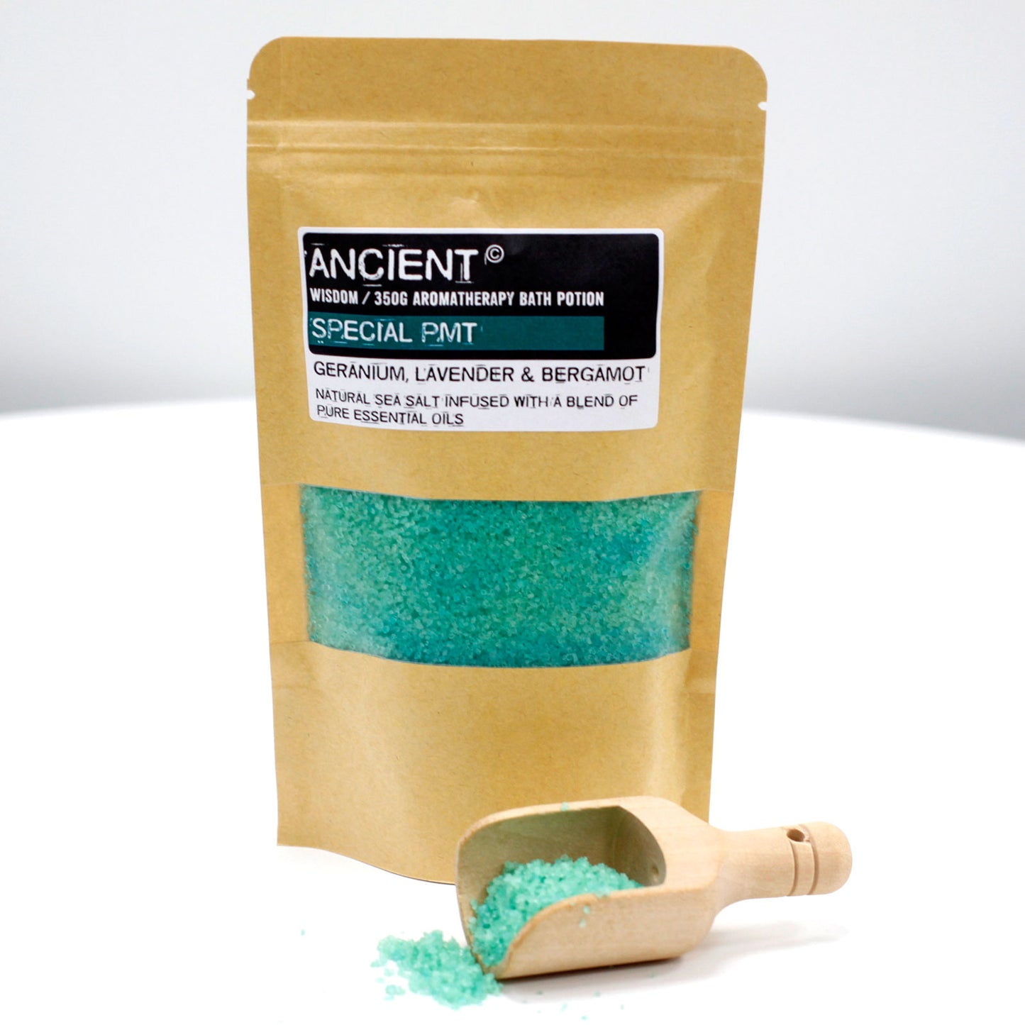 Aromatherapie Badezusatz "PMT" im Kraftbeutel 350g