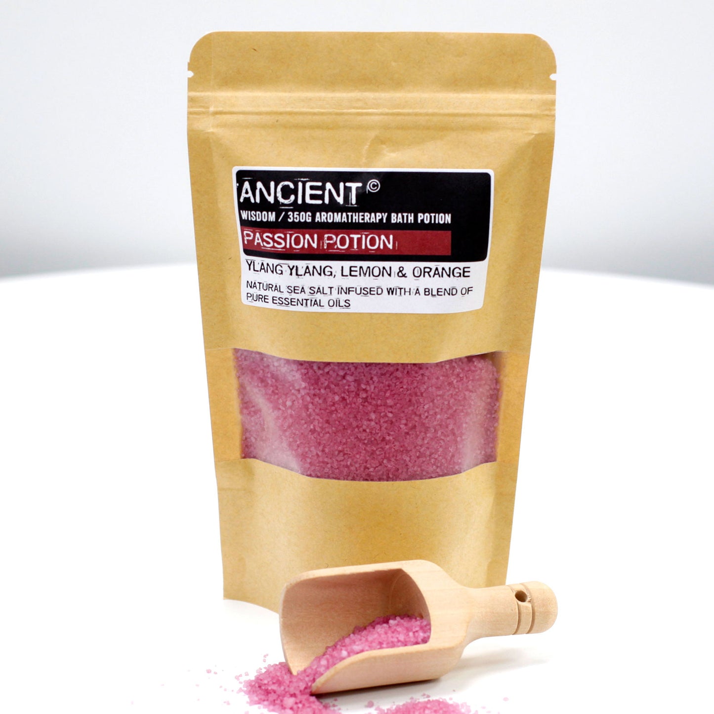 Aromatherapie Badezusatz "PASSION" im Kraftbeutel 350g