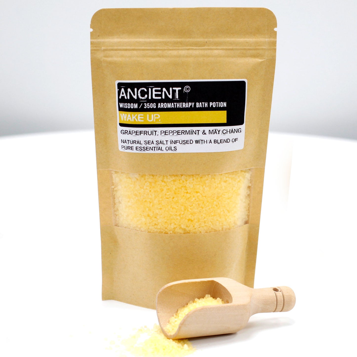 Aromatherapie Badezusatz "WAKE UP" im Kraftbeutel 350g