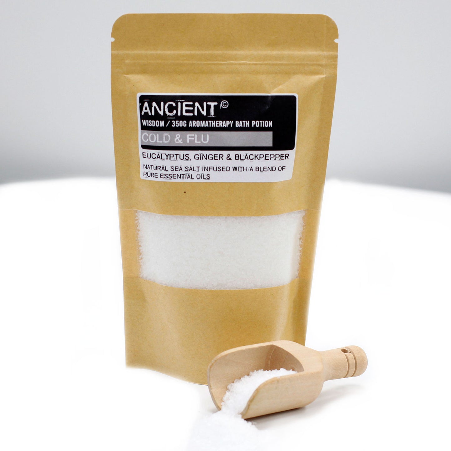 Aromatherapie Badezusatz "ERKÄLTUNG & GRIPPE" im Kraftbeutel 350g