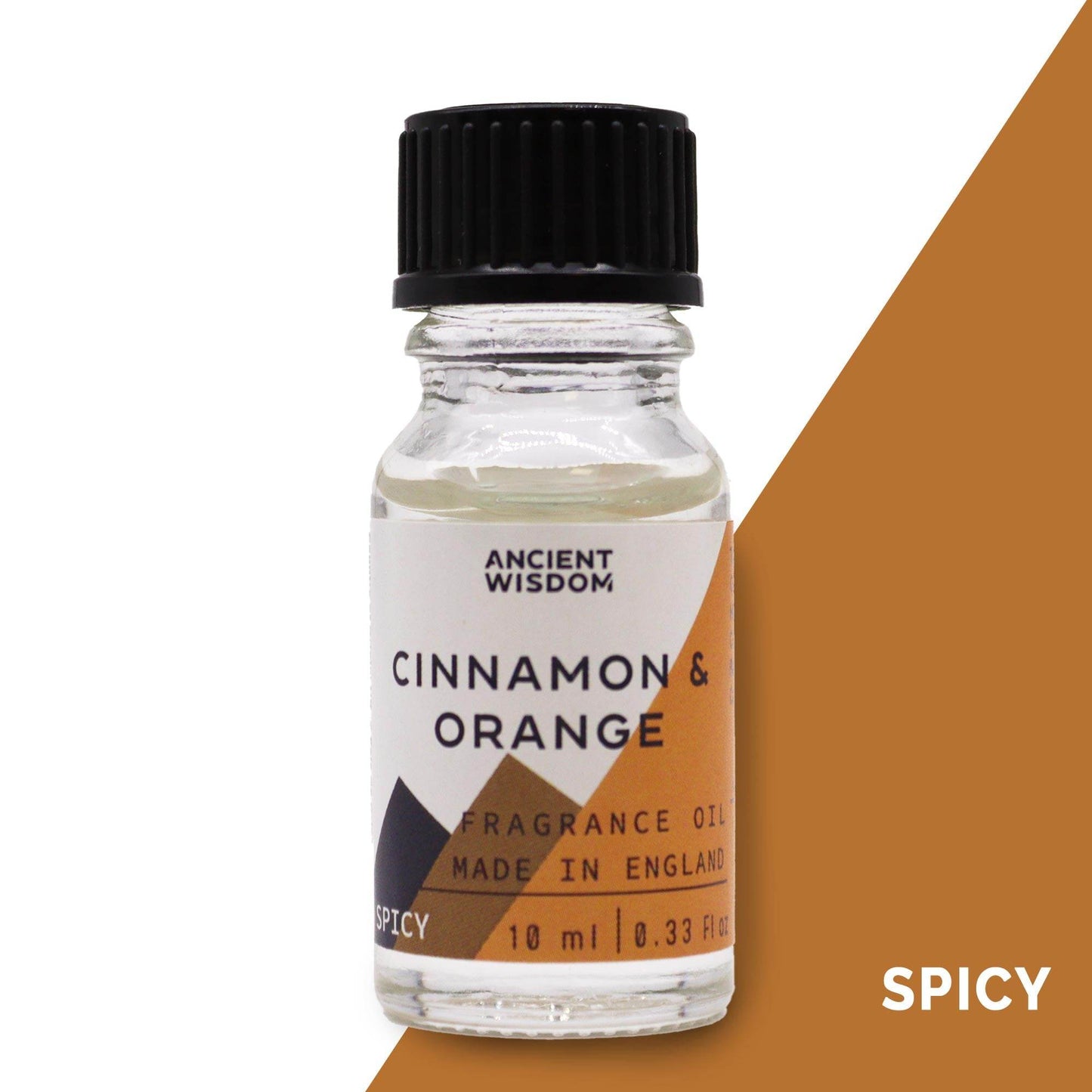 AW Raum-Duftöle - SPICY - 10 ml - ZIMT & ORANGE - Raumduftöle - Hauttempel
