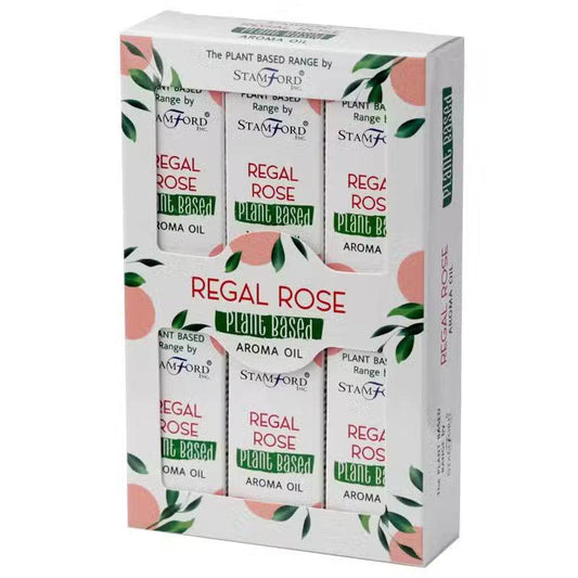 Duftöl auf Pflanzenbasis - 10ml - Regal Rose - Plant Based Fragrance Oils - Hauttempel