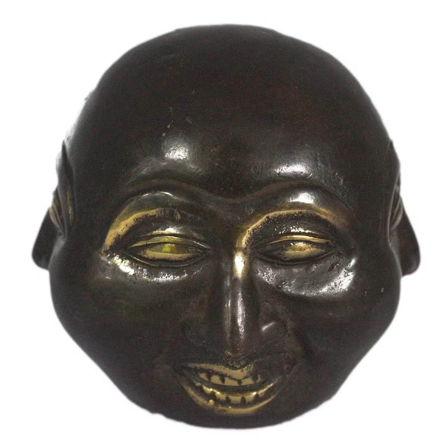 Fengshui - Viergesichtiger Buddha aus Messing - 10cm - Statuen & Figuren - Hauttempel