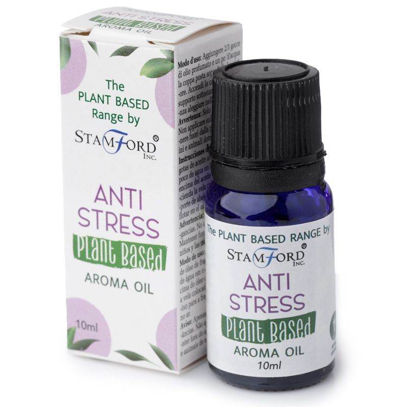 Duftöl auf Pflanzenbasis - 10ml - Anti Stress - Plant Based Fragrance Oils - Hauttempel