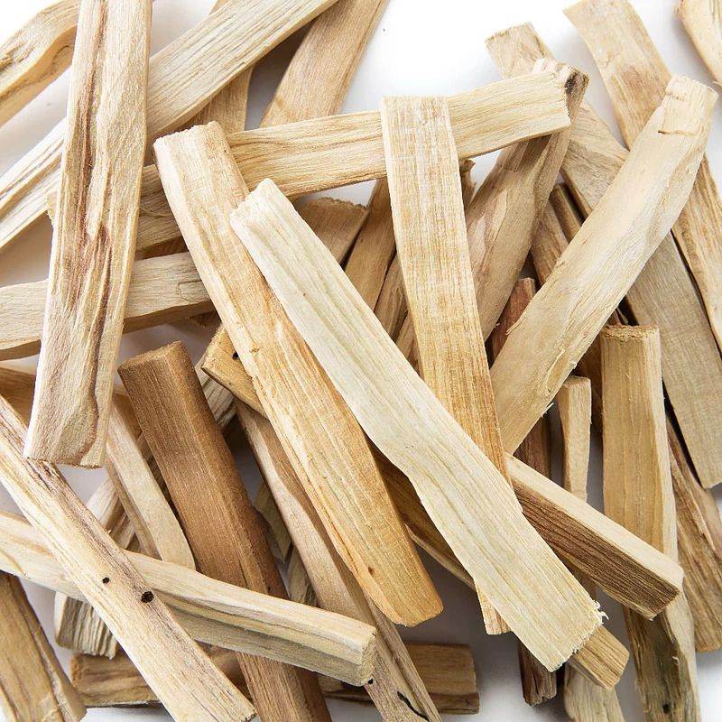Palo Santo Holzstäbchen 100g - 10-15 Sticks - Green Tree Palo Santo - Hauttempel