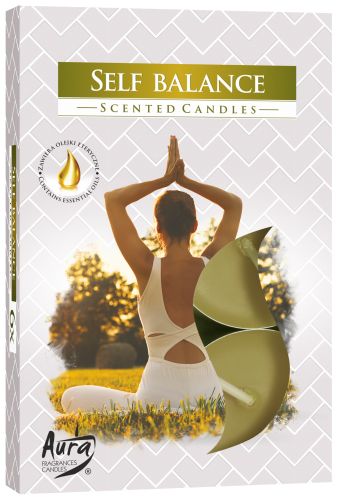 Duft-Teelichter - Ausgleich - Self Balance (6-er Set)