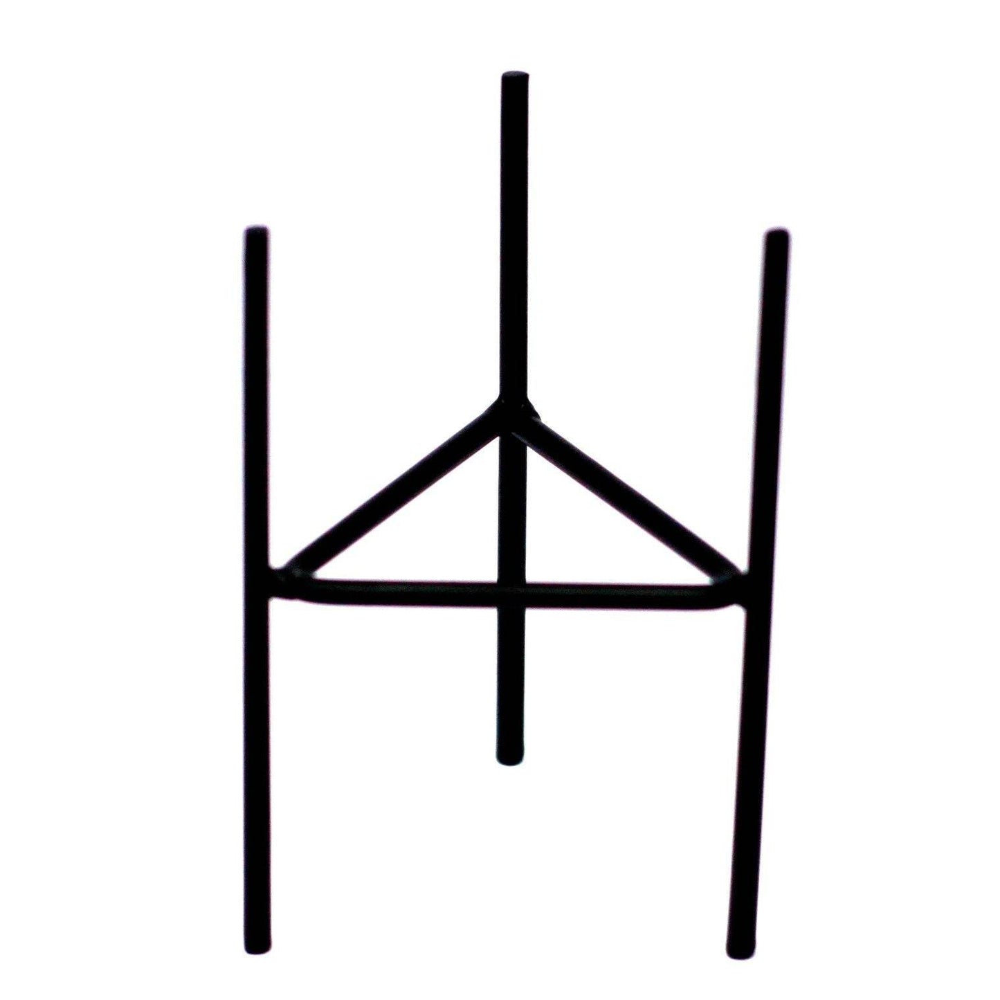 Kerzenhalter 3er Set passend zu mittlere und große Sojawachskerzen - 3x Iron Botanical Candle Holder - Hauttempel