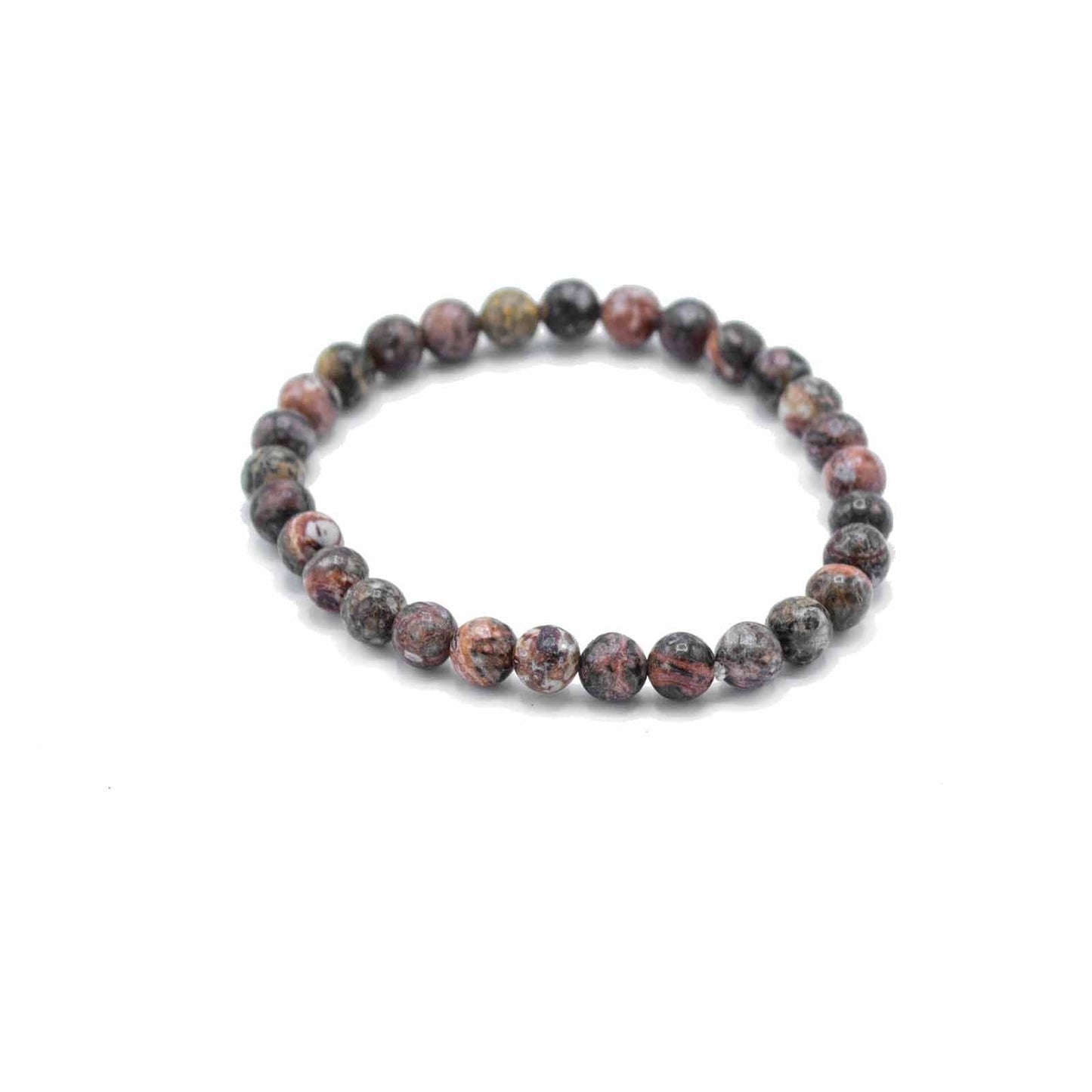 Leoparden Jaspis Manifestation Armband - Courage - Armschmuck - Hauttempel