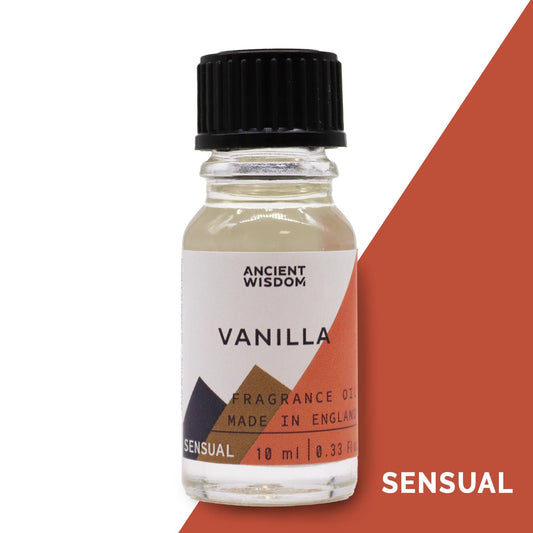 Vanille - Sinnlich-süßes Raumduftöl 10 ml