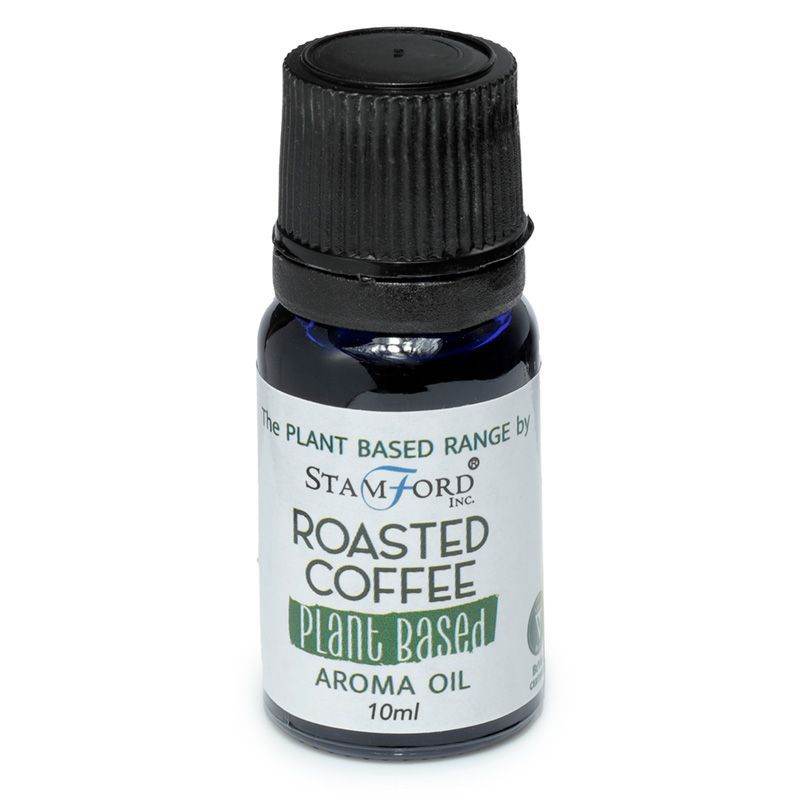 Duftöl auf Pflanzenbasis - 10ml - Roasted Coffee - Plant Based Fragrance Oils - Hauttempel
