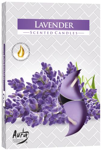Duft-Teelichter - Lavendel - Lavender (6-er Set)