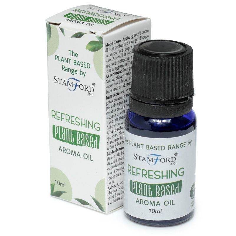 Duftöl auf Pflanzenbasis - 10ml - Refreshing - Plant Based Fragrance Oils - Hauttempel
