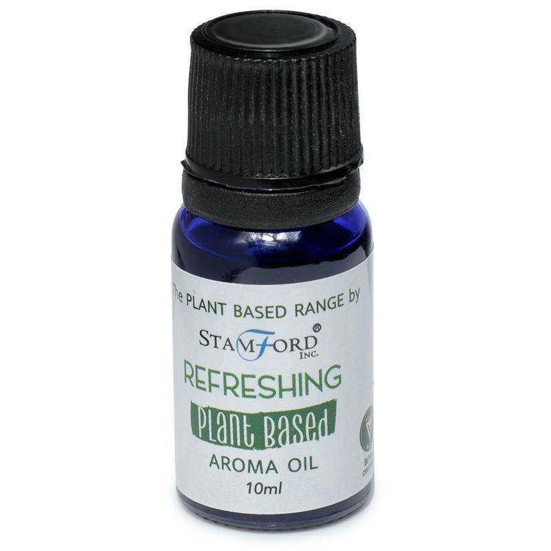 Duftöl auf Pflanzenbasis - 10ml - Refreshing - Plant Based Fragrance Oils - Hauttempel