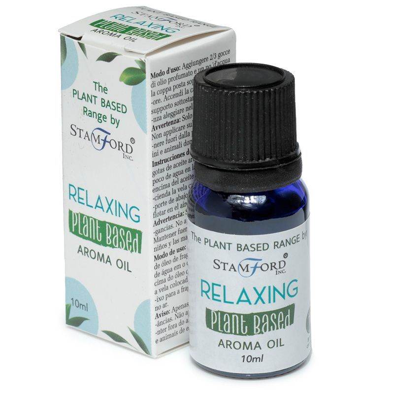 Duftöl auf Pflanzenbasis - 10ml - Relaxing - Plant Based Fragrance Oils - Hauttempel