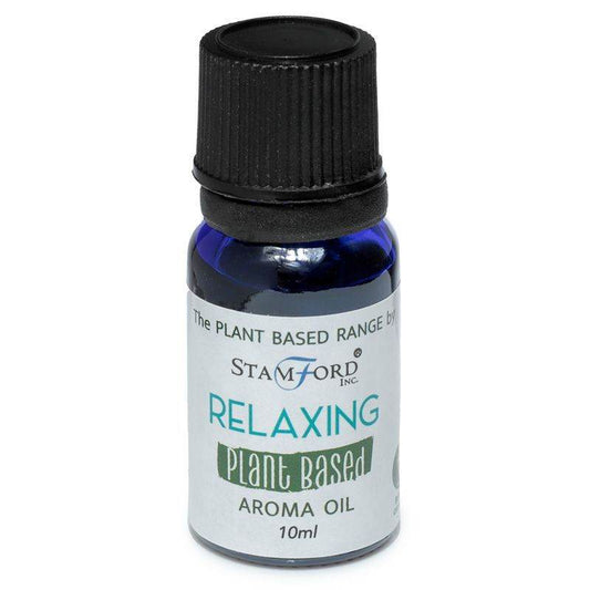 Duftöl auf Pflanzenbasis - 10ml - Relaxing - Plant Based Fragrance Oils - Hauttempel