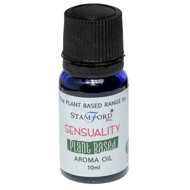 Duftöl auf Pflanzenbasis - 10ml - Sensuality - Plant Based Fragrance Oils - Hauttempel