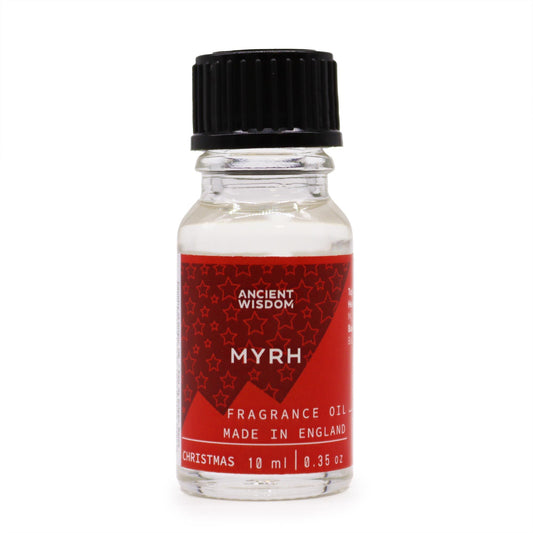 XMas Weihnachts-Raum-Duftöle - Myrrhe - 10ml