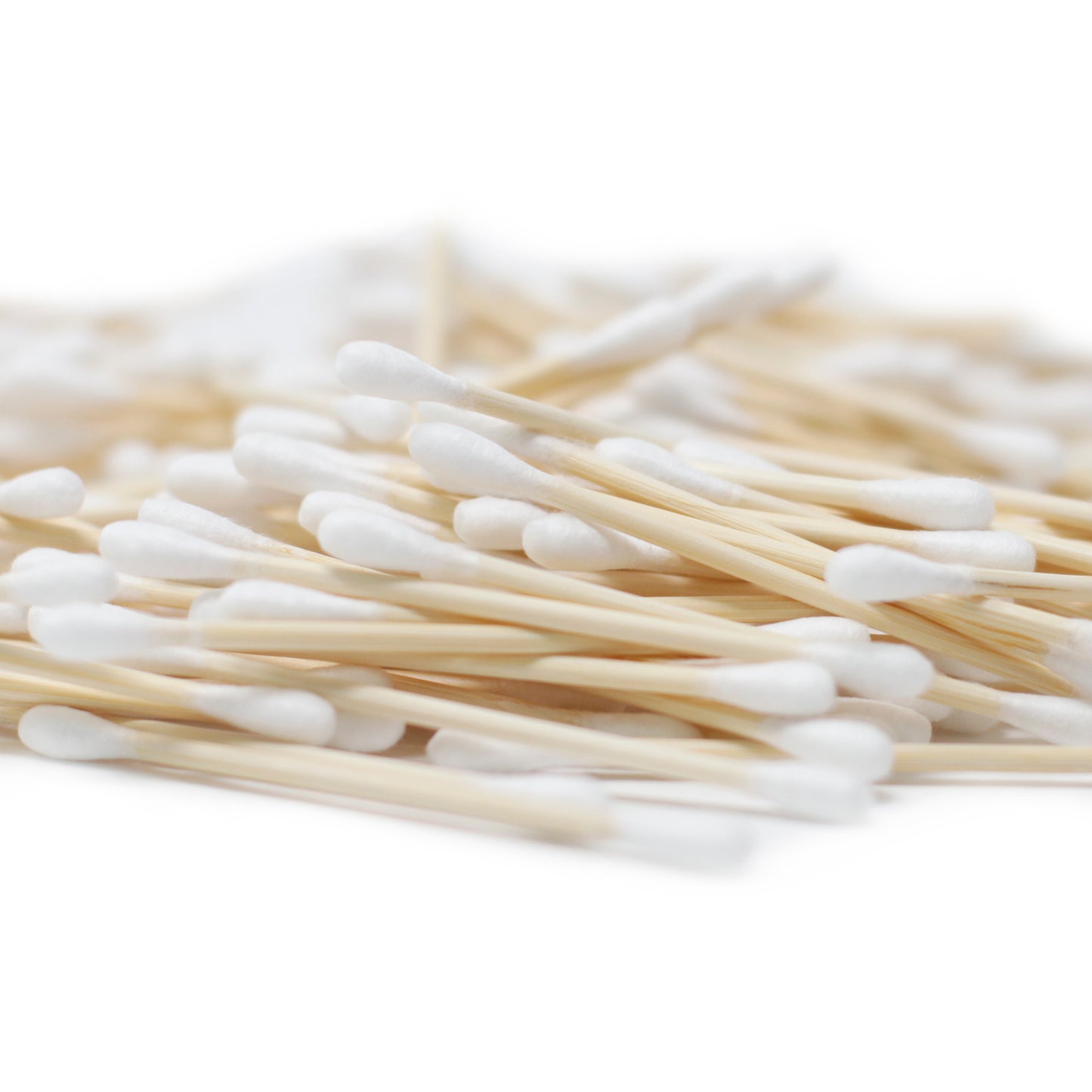 Bambus-Q-Tips - Wattestäbchen - 200Stück/Packung