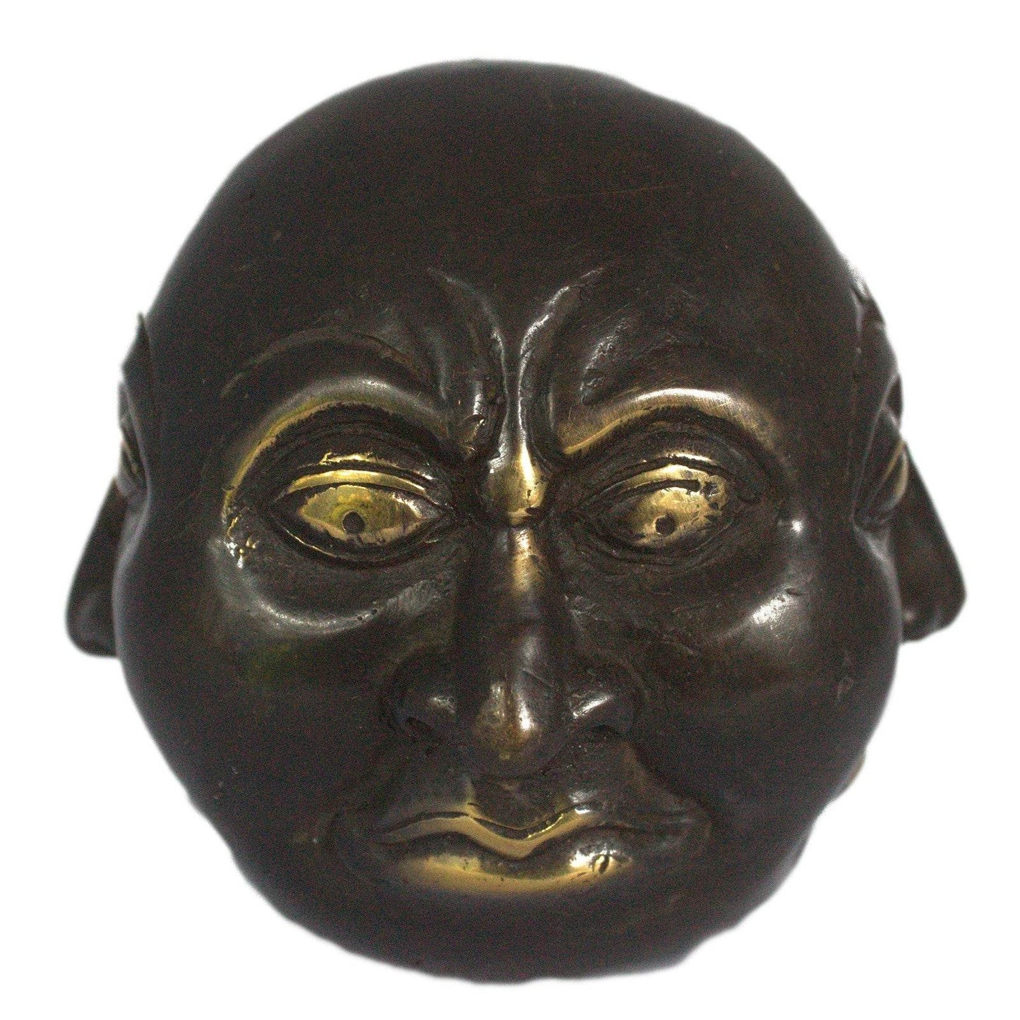 Fengshui - Viergesichtiger Buddha aus Messing - 10cm - Statuen & Figuren - Hauttempel