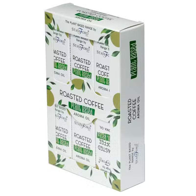 Duftöl auf Pflanzenbasis - 10ml - Roasted Coffee - Plant Based Fragrance Oils - Hauttempel