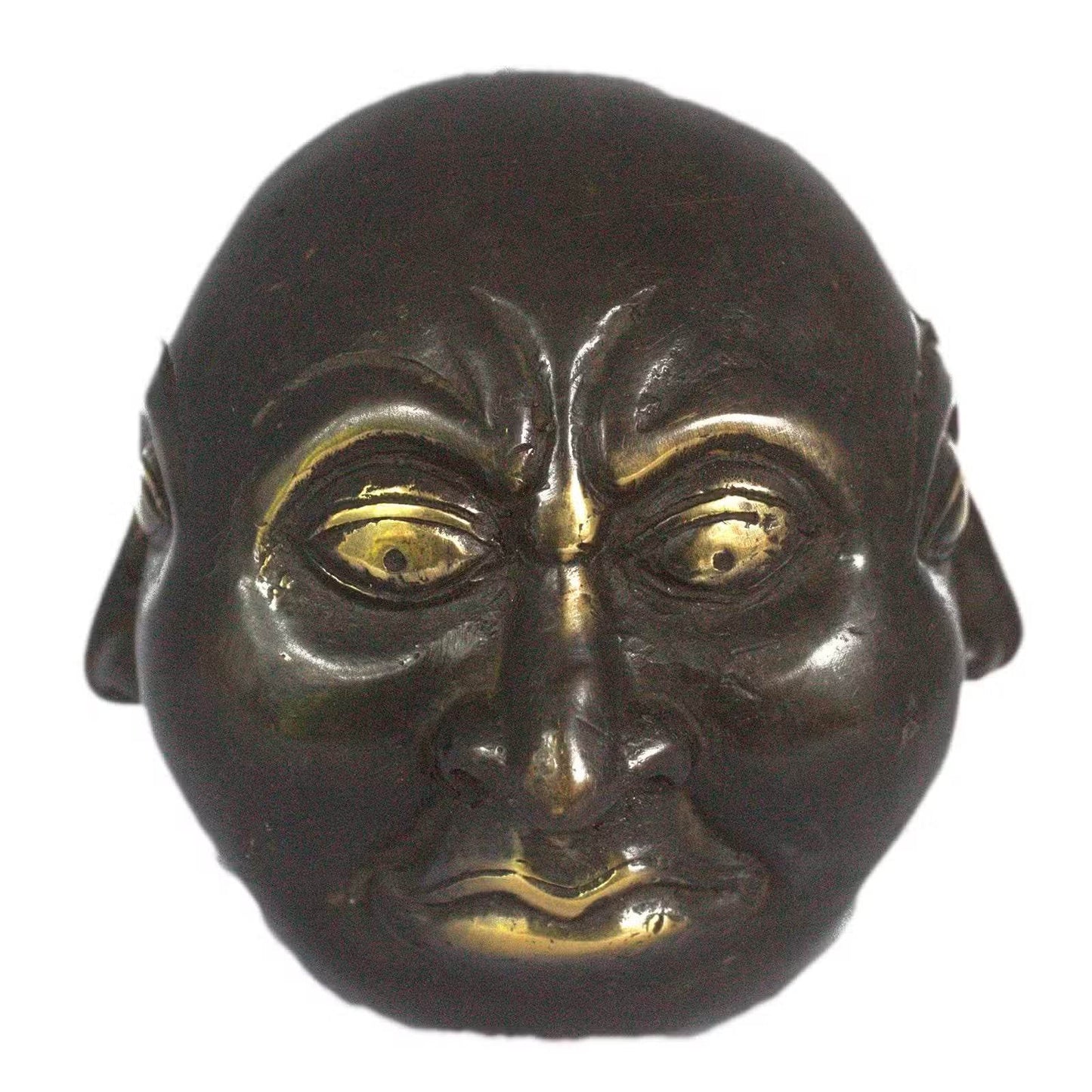 Fengshui - Viergesichtiger Buddha aus Messing - 10cm - Statuen & Figuren - Hauttempel