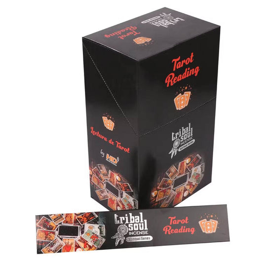 TRIBAL SOUL Räucherstäbchen & Keramikhalter - Tarotritual - Räucherstäbchen - Hauttempel