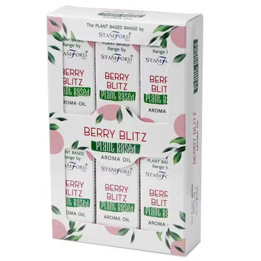 Duftöl auf Pflanzenbasis - 10ml - Berry Blitz - Plant Based Fragrance Oils - Hauttempel