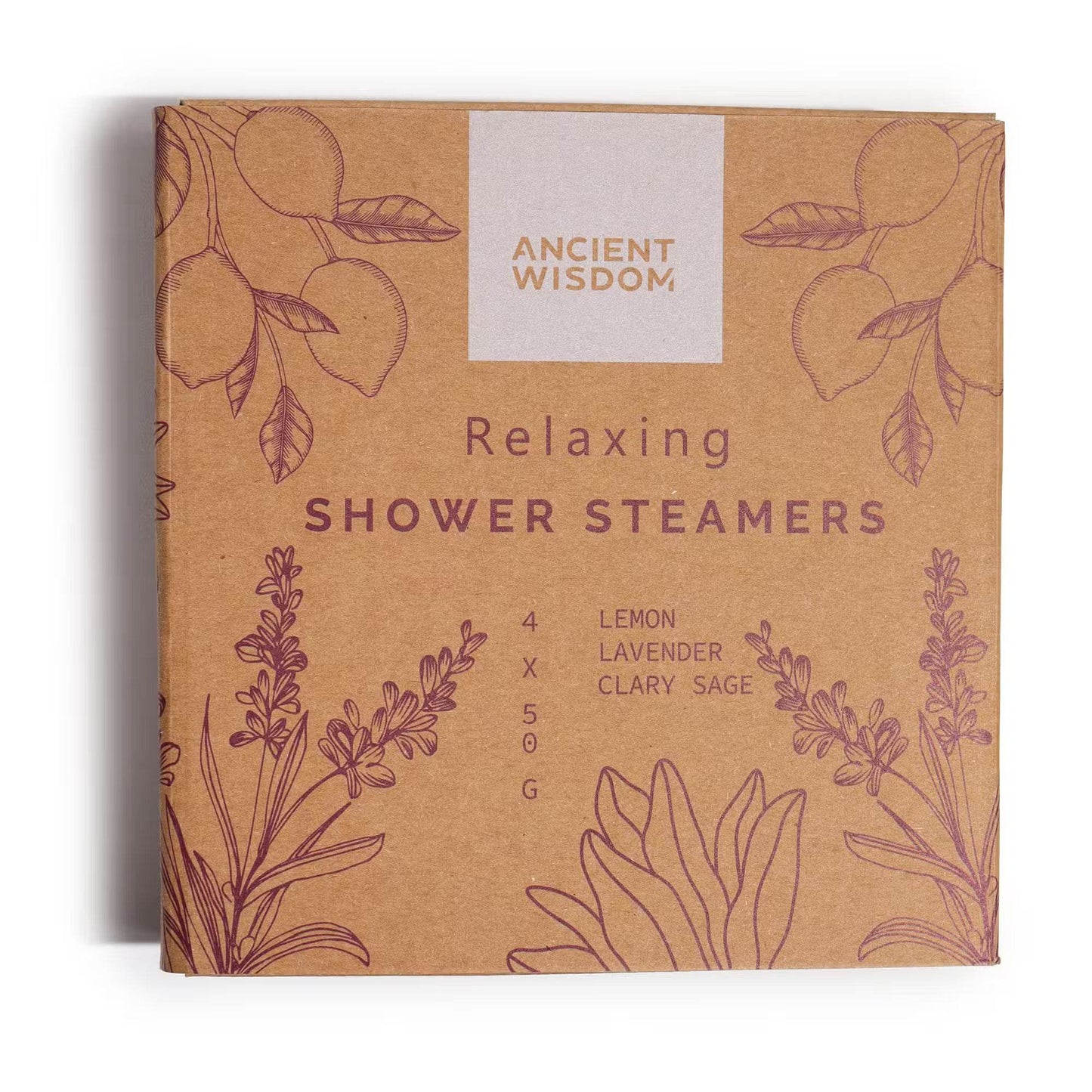 ZEN Shower Steamers - 4-er Set Duschdampfer - Relaxing - Duschdampfer - Hauttempel