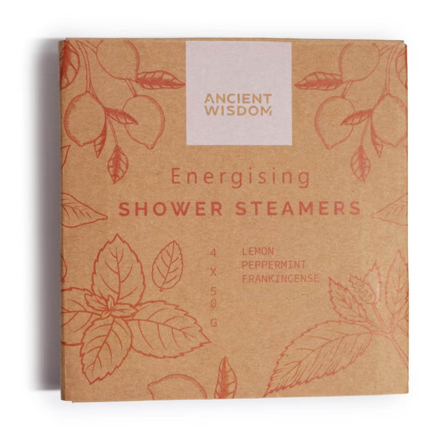 ZEN Shower Steamers - 4-er Set Duschdampfer - Energising - Duschdampfer - Hauttempel