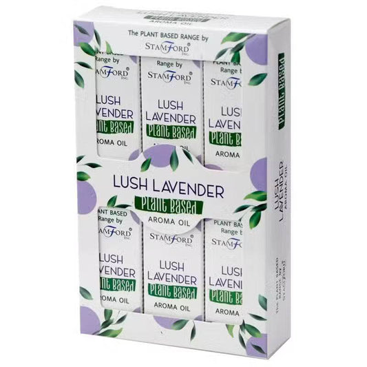 Duftöl auf Pflanzenbasis - 10ml - Lush Lavender - Plant Based Fragrance Oils - Hauttempel