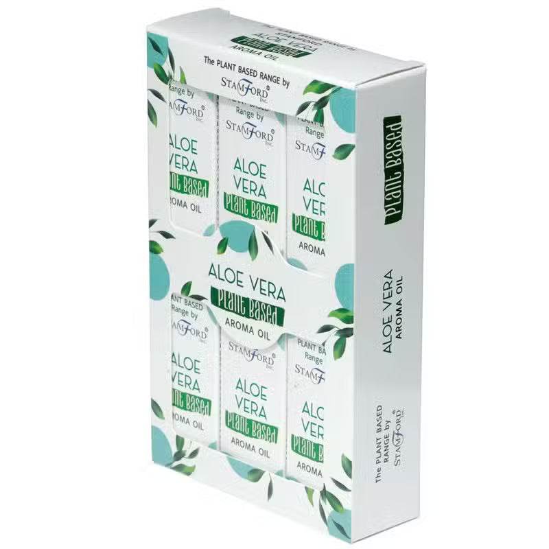 Duftöl auf Pflanzenbasis - 10ml - Aloe Vera - Plant Based Fragrance Oils - Hauttempel